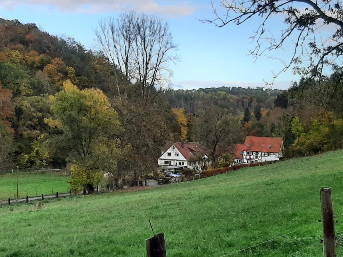 ヴァルデックHaus An Der Werbeアパートメント エクステリア 写真