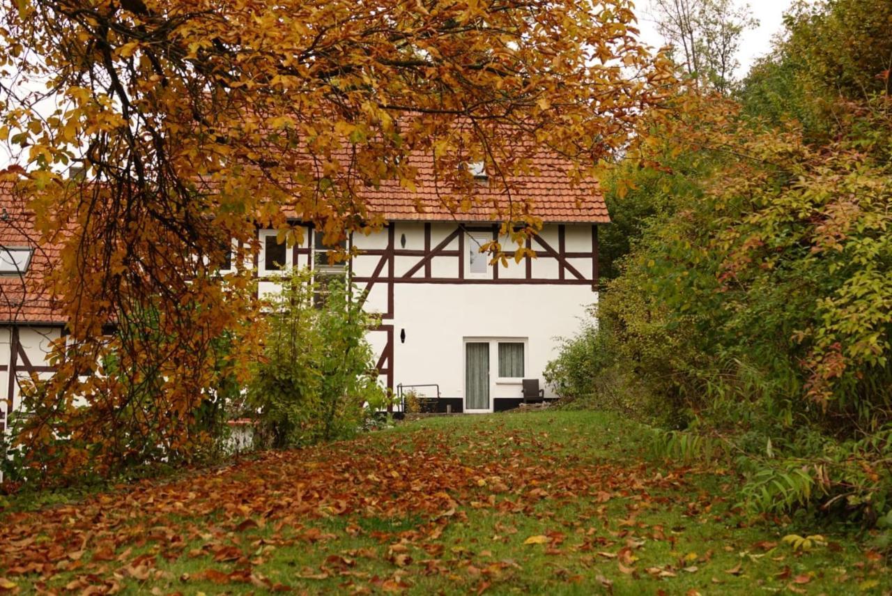 ヴァルデックHaus An Der Werbeアパートメント エクステリア 写真