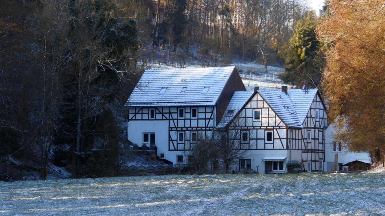 ヴァルデックHaus An Der Werbeアパートメント エクステリア 写真