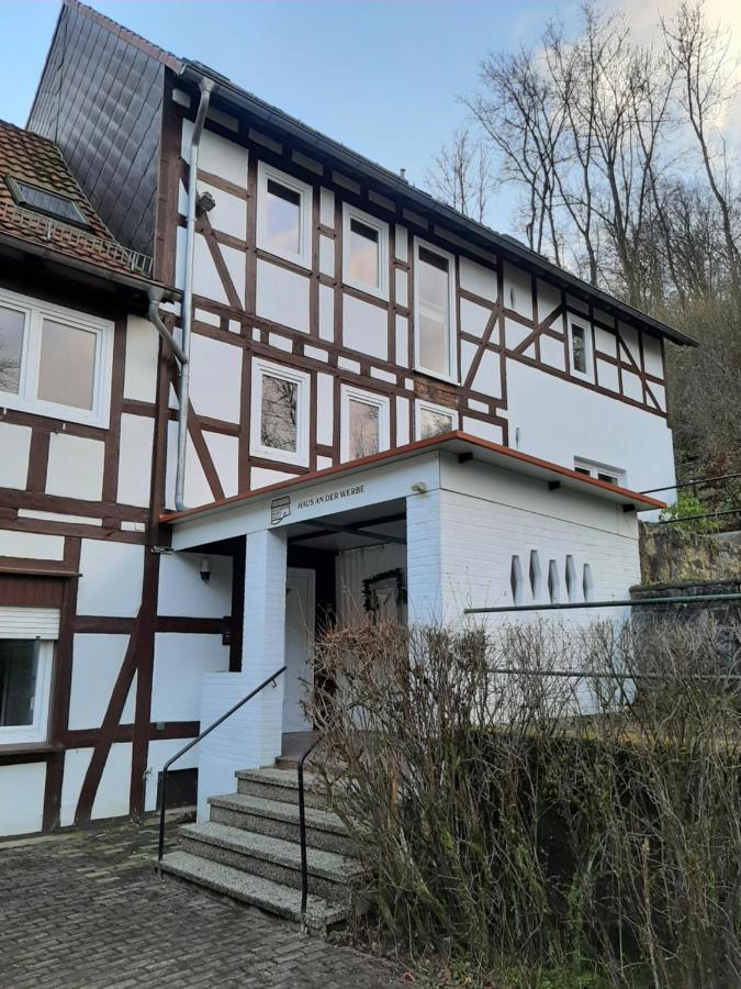 ヴァルデックHaus An Der Werbeアパートメント エクステリア 写真