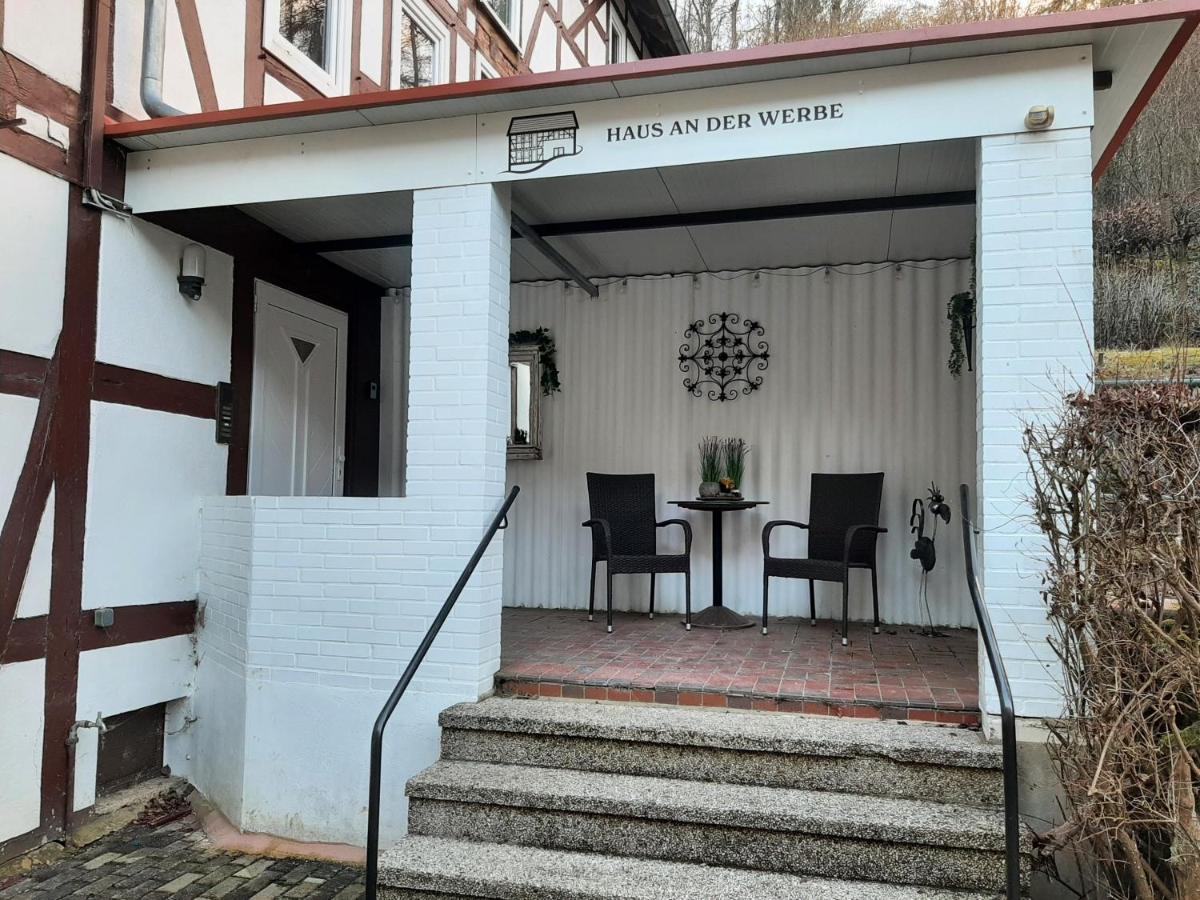 ヴァルデックHaus An Der Werbeアパートメント エクステリア 写真