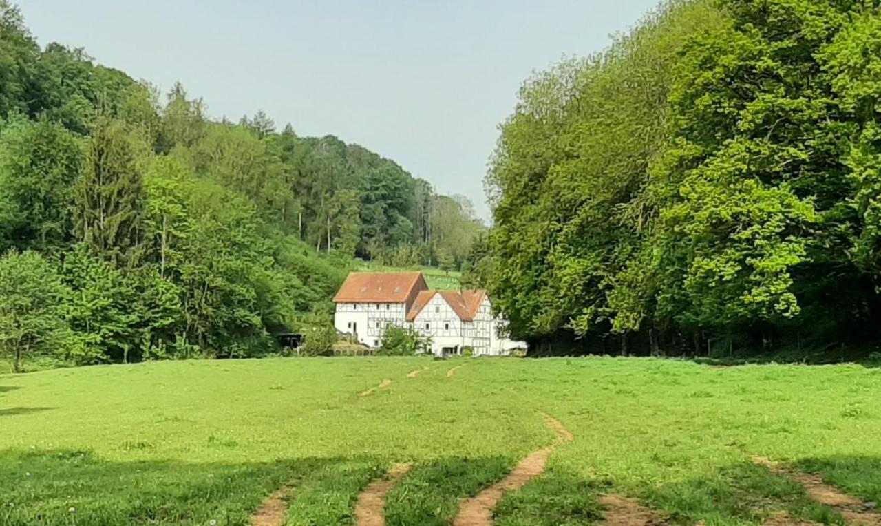 ヴァルデックHaus An Der Werbeアパートメント エクステリア 写真