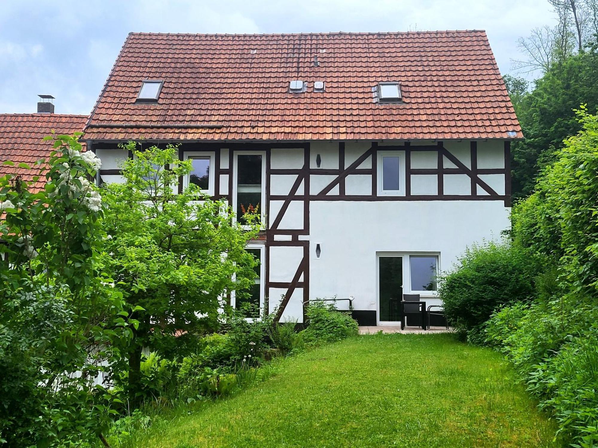 ヴァルデックHaus An Der Werbeアパートメント エクステリア 写真